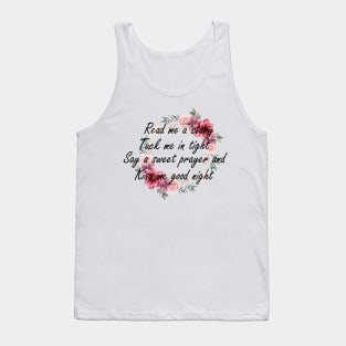 Read me a story Tank Top